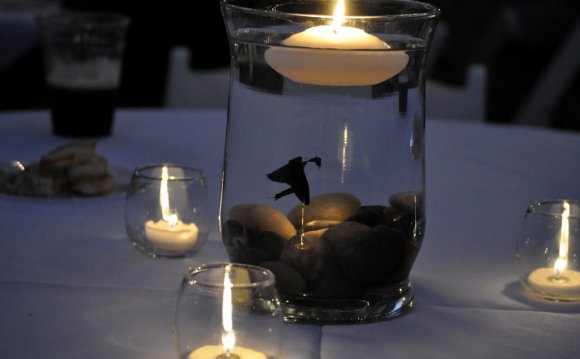 Beta fish centerpieces