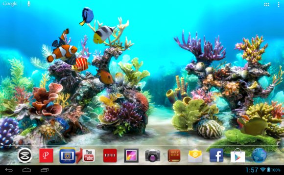 Aquarium Live Wallpaper v3.35
