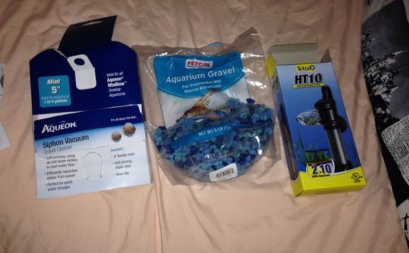 *FISH TANK SUPPLIES BUNDLE*