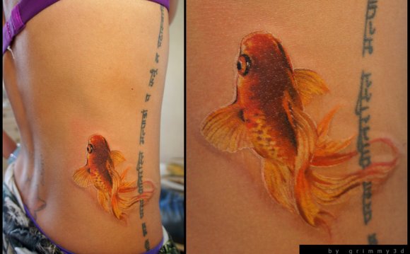 Beta fish Tattoo Meanings