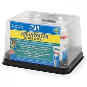 A water test kit will help you maintain high quality water conditions for your fish. Photo by API
