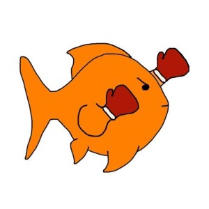Do goldfish fight?