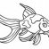 Betta fish coloring pages