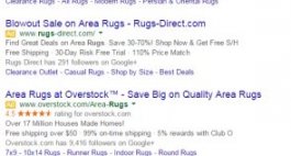 numbers in ppc ads