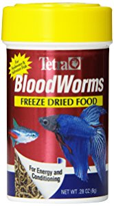 Tetra Blood Worms Freeze Dried Treat