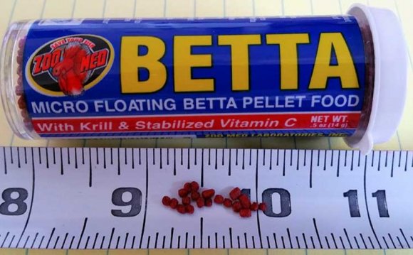Best pellets food for Betta fish