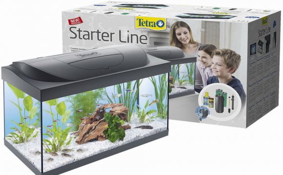 Tetra Starter Line Tank Black
